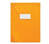 ELBA Lot de 3 Protège-cahiers PVC 150 Strong Line 17x22 cm opaque orange