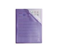 ELBA Lot de 3 Protège-documents 2nd LIFE A4 40 Pochettes 80 Vues Coloris Aleatoire Translucide