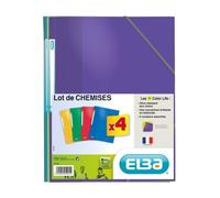 Elba Lot De 4 Chemises Color Life