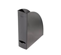 ELBA Lot de 4 porte-documents en plastique Noir Format A4