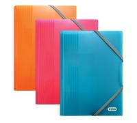Elba Lot De 5 Poches À Malice School Life Polypropylène A6 Mini Coloris Aléatoire