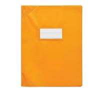 Elba Lot De 5 Protège-Cahiers Pvc 150 Strong Line 17x22 Cm Opaque Orange