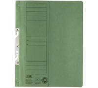 Elba Lot De 50 Chemises Suspendues À Crochet, En Carton, Demi Couverture, Vert