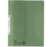 Elba Lot De 50 Chemises Suspendues À Crochet, En Carton, Demi Couverture, Vert