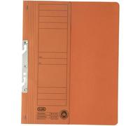 Elba Lot De 50 Chemises Suspendues À Crochet En Carton, Orange,