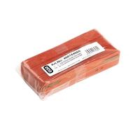 Elba Lot de 75 bandes en carton recyclé, 320 g/m², orange