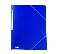 Elba - Memphis - Chemise - Format A4 - Polypropylène - Bleu
