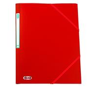 Elba - Memphis - Chemise - Format A4 - Polypropylène - Rouge
