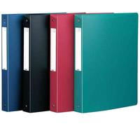 Oxford Classeur Memphis A4 - Dos 40 mm, 4 anneaux ronds - Polypro Vert