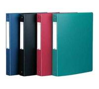 Elba memphis classeur à anneaux format a4 polypropylène découpé rouge 100202346 G