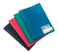 Elba Protège-documents Memphis Polypropylène 200 vues 100 pochettes Assortis