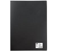 Oxford Protège-documents Elba Memphis 40 vues polypropylène opaque A3 Noir