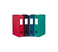 Elba Modling - Boite De Classement Polypro Dos80 Couleurs Assorties