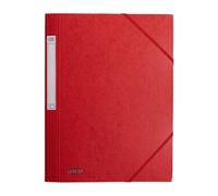 Elba Modling - Chemise 3 Rabats A Elastique + Etiquette Grain7/10 Rouge