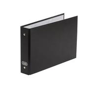 Classeur Balacron A5 à l'Italienne Dos 35mm 2 Anneaux Ronds Couverture PVC Coloris Assortis plus 4 intercalaires