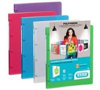 Elba Modling - Classeur Personnalisable Transparent A4+ Dos 20mm Incolore G