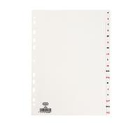 Elba Modling - Intercalaires Alphabetiques Carte Dossier 18t A4