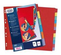 Elba Modling - Intercalaires Carte Reutilisable - Jeu De 6 G