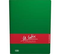 OXFORD Protège-Documents Le Lutin® L'Original A4 60 vues / 30 pochettes Couverture PVC VERT CACTUS