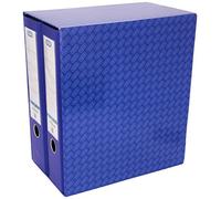 Elba Module 2 Classeur 8 cm Bleu