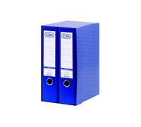 Elba Módulos Rado Top Classeur À Levier 80 Mm A4 Pour 570 Feuilles Bleu (Pack De 2)