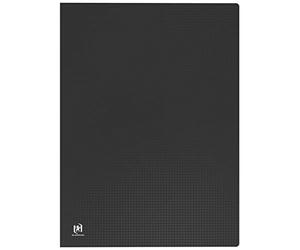 Elba moult - ELBA Protege-documents en polypropylene format A3, 40 vues noir, , couv. 3/10e, pochettes 6/100e