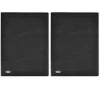 ELBA Osmose Porte Vue 80 Vues Polypropylène Opaque Noir A4 (Lot de 2)