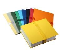 Elba Pack De 10 Chemises À Sangle Extensibles 24 X 32 Fermeture Velcro Assortis