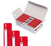 Elba Carnet de santé Bandes de montage Rouge