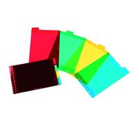 Intercalaires Elba 4 positions 14,8 x21 cm G