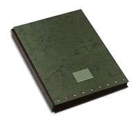 Elba Parapheur Signature 24 compartiments couverture pelliculée imprimée Vert