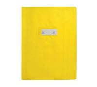 Elba - Picto - Protège cahier - PVC - Jaune