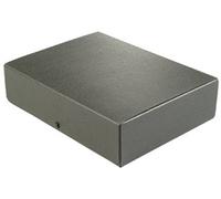 Elba 31418SW Boîte à documents en carton pour 780 feuilles 315 x 240 x 85 mm (Noir)