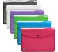 ELBA Pochette à documents HAWAI DIN A4 PP couleurs assorties 20 pièces