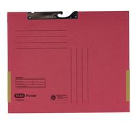 ELBA Pochette à rabats, DIN A4, avec franges en carton, rouge