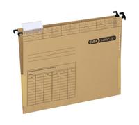ELBA Pochette à suspendre VL 100560078 A4 230g carton brun