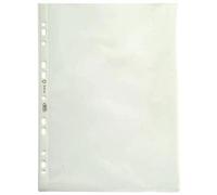 Elba Pochette Perforée Standard, A4, Pp, 0,09 Mm, Transpar.