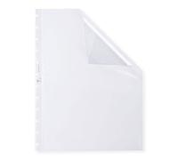 ELBA pochette perforée vario-zipp manageMe!, A4, grainée Lot de 10