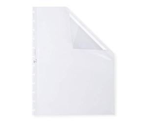 ELBA pochette perforée vario-zipp manageMe!, A4, grainée Lot de 10