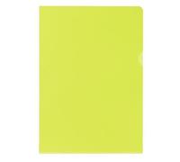 ELBA pochette transparente Premium, A4, PVC, clair, jaune