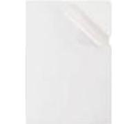 ELBA Pochette transparente standard, DIN A4, PP, 0,12 mm, grainée, ouverture en haut et à droite, trou de préhension latéral, anti-reflets (76452-2)
