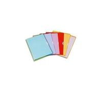 ELBA Pochettes coin Fard\'Liss, format A4, PVC 0,18 mm,