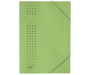 Elba Pochettes Couvercle et porte-documents Porte-documents 400010058 Chemise A4 vert