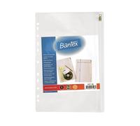 Elba Pochettes perforées À grains - 0,14 mm A4, PVC Krimskram