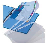 Elba Pochettes Perforées Extra, Pp, 0,09mm Pqt De 10 Transparentes