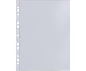 Elba Pochettes perforées Lisses et transparentes - 0,06 mm A4, PP oben offen