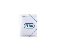 Elba polyvision chemise a4 polypropylène blanc 100209071