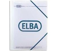 Elba polyvision chemise a4 polypropylène blanc 100209071 G