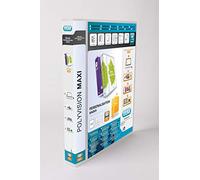 Elba Polyvision Maxi Classeur de présentation paysage A3 4 anneaux en D