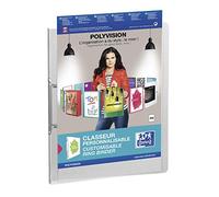 Elba Polyvision Ruban de polyvision A4 30 mm 2 anneaux O 25 mm